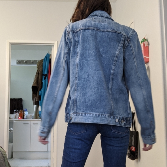 NWT Lucky Brand Denim Jacket - Picture 3 of 8